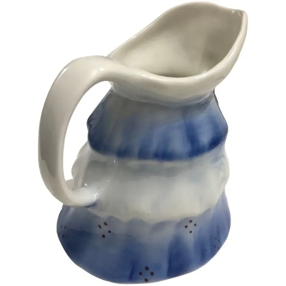 Tony Wood Staffordshire Little Old Lady Cream Pitcher EUC